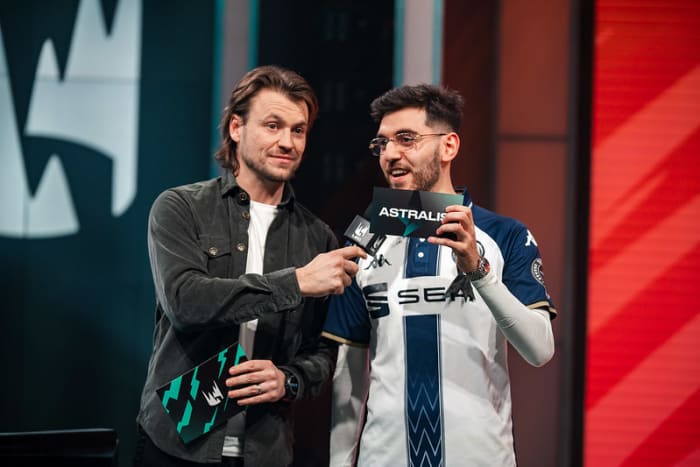 MAD Lions midlaner Nisqy LEC 2023 Winter Split